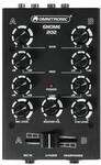 OMNITRONIC GNOME-202 Mini-Mixer schwarz