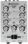 OMNITRONIC GNOME-202 Mini-Mixer silber | 2-Kanal-DJ-Mixer im Miniaturformat | Extrem