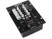 Vonyx STM-2300 - DJ Mischpult mit MP3-Player, USB-Anschluss, 2-Kanal DJ Mixer,