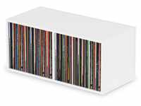 Glorious Record Box white 230 - 115 Platten pro Fach, bis zu 230 Platten im
