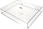 Reloop RP-1000/2000/4000/5000 Abdeckhaube &ndash; Klappbarer Acryl Plattenspieler Staub-