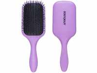 Denman Tangle Tamer Ultra (Violet) Detangling Paddle Brush For Curly Hair And...