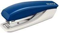 Leitz Mini-Heftger&auml;t, F&uuml;r 10 Blatt, Ergonomische Form, Blau, NeXXt-Serie,...