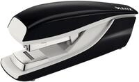 Leitz Flachheftger&auml;t aus Metall, F&uuml;r 40 Blatt, Inkl. Heftklammern, Ergonomisches