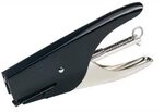 Rapid 10538705 Heftzange S51, Metall, 12 Blatt, vernickelt, schwarz