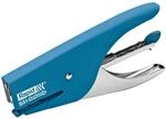 Rapid 10538742 Heftzange S51Soft Grip, Metall, 12 Blatt, blau