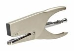 Leitz Juwel 3000 Flachheftzange, F&uuml;r 30 Blatt, Ergonomisches Design aus Metall,