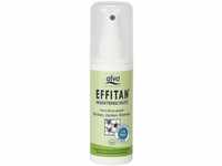 alva® Naturkosmetik EFFITAN Insektenschutz 100 ml - mit Zitroneneukalyptusöl - ohne