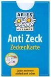 Aries ZK1 Zeckenkarte f&uuml;r Menschen, Hunde und Katzen - praktisches Taschenformat, 6