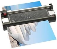 OLYMPIA Laminier- und Schneideger&auml;t A 340 Combo silber/schwarz DIN A3