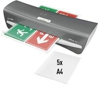 Leitz iLAM Office A4 Laminierger&auml;t, ultraschnelle Aufw&auml;rmzeit von 1 Min, f&uuml;r