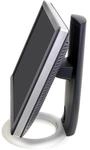 Neoflex Standfuss Fuer LCDs 15 bis 20 schwarz/Silber