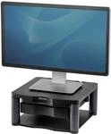 Fellowes Monitorst&auml;nder Premium Plus, h&ouml;henverstellbar in 5 Stufen, ergonomisch,