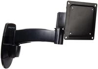 ERGOTRON Serie 200 Monitor Arm in Schwarz | Wandhalterung mit 2 Schwenkarmen f&uuml;r