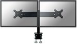 Newstar FPMA-D700D Flatscreen Desk Mount f&uuml;r 2X LCD/TFT (67 cm (27 Zoll),