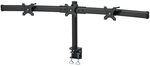 SpeaKa Professional Monitor-Tischhalterung SP-1664324 3 Display(s) 33,0 cm (13) - 61