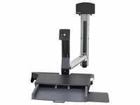 ERGOTRON StyleView Sit-Stand Combo System mit Worksurface