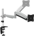 RICOO Monitor Halterung 1 Monitor TS3011 Monitorhalterung mit Gasdruckfeder