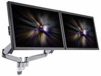 Speaka Professional SP-1624884 Superflex 2fach Monitor-Wandhalterung 25,4 cm...
