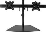 StarTech.com Dual-Monitorhalter - Monitor Halterung f&uuml;r zwei Displays
