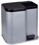CURVER M&uuml;lleimer zur M&uuml;lltrennung Duo PEDALBIN