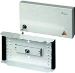TELEG&Auml;RTNER H02050A0013 LWL Kompakt-Spleiabox Geh&auml;use lichtgrau