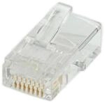 ROLINE Modular-Plug ungeschirmt, Kat.5e (Class D), 10 Stck