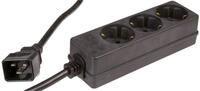 E USV Stromadapter ab 3kVA 16A C20 Stecker