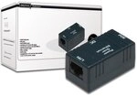DIGITUS passiver PoE-Injektor - Fast Ethernet - DC-Buchse f&uuml;r 5.5mm Stromstecker -