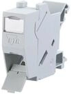 1x BTR E-DAT modul REG 8(8) IP20 unbestueckt zur Montage auf Hutschiene TH35 1TE >