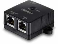 TRENDnet TPE-113GI Gigabit Power over Ethernet (PoE) Injektor, unterstützt Full