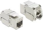 DELOCK Keystone RJ45 Buchse > LSA werkzeugfrei Cat.6A