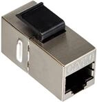 Delock Keystone RJ45 Buchse > Buchse Cat.6