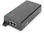 DIGITUS PoE+ Injektor - IEEE802.3at - Gigabit Ethernet - 60 Watt - max. 48 Volt - PoE