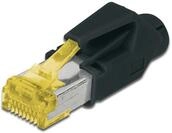 DIGITUS A-MO6A 8/8 HRS &ndash; RJ45 Cat 6A Netzwerkstecker &ndash; 1 St&uuml;ck Hirose TM31 &ndash;