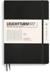 LEUCHTTURM1917 349296 Notizbuch Softcover Composition (B5), liniert, Schwarz