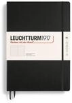 LEUCHTTURM1917 327366 Notizbuch Master (A4+), 233 Seiten, dotted schwarz