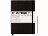 Leuchtturm1917 327150 Master Classic Notizbuch (A4+, Liniert, Hardcover) 233 Seiten