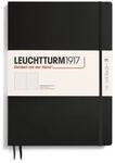 LEUCHTTURM1917 321149 Notizbuch Master Slim (A4+), Hardcover, dotted, schwarz