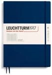 LEUCHTTURM1917 342926 Notizbuch Master Slim (A4+), Hardcover, liniert, marine