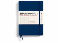 LEUCHTTURM1917 342925 Notizbuch Medium (A5), Hardcover, 251 nummerierte Seiten,