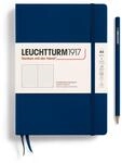 LEUCHTTURM1917 342925 Notizbuch Medium (A5), Hardcover, 251 nummerierte Seiten,