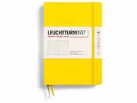 LEUCHTTURM1917 344800 Notizbuch Medium (A5), Hardcover, 251 nummerierte Seiten,