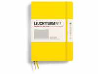 LEUCHTTURM1917 344799 Notizbuch Medium (A5), Hardcover, 251 nummerierte Seiten,