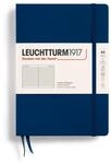 LEUCHTTURM1917 342922 Notizbuch Medium (A5), Hardcover, liniert, marine