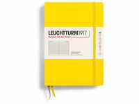 LEUCHTTURM1917 344798 Notizbuch Medium (A5), Hardcover, 251 nummerierte Seiten,