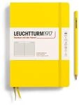 LEUCHTTURM1917 344798 Notizbuch Medium (A5), Hardcover, liniert, zitrone
