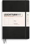 LEUCHTTURM1917 349295 Notizbuch, Softcover, 123 nummerierte Seiten, Schwarz,