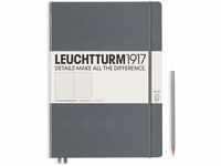 LEUCHTTURM1917 344815 Notizbuch Master Slim (A4+), Hardcover, 123 nummerierte Seiten,