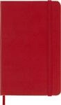 Moleskine - Klassisches Kariertes Notizbuch - Hardcover mit Elastischem